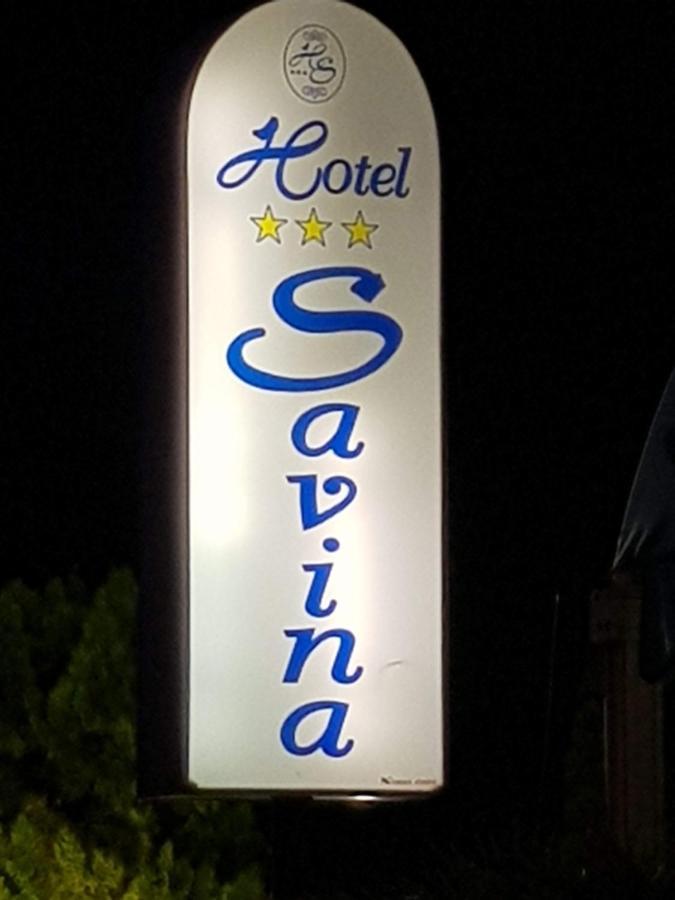 Hotel Savina ريميني المظهر الخارجي الصورة