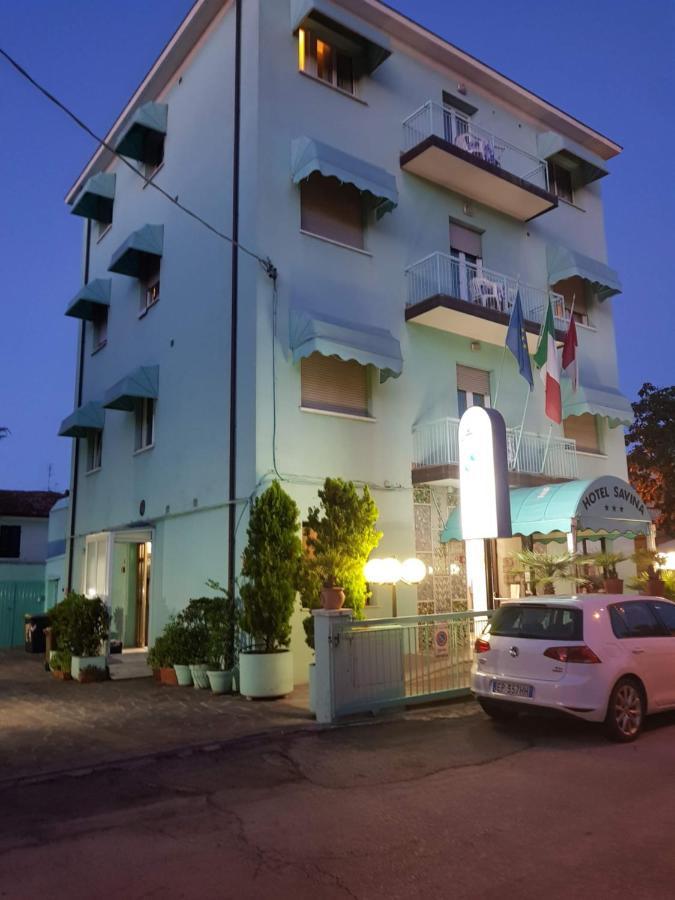 Hotel Savina ريميني المظهر الخارجي الصورة