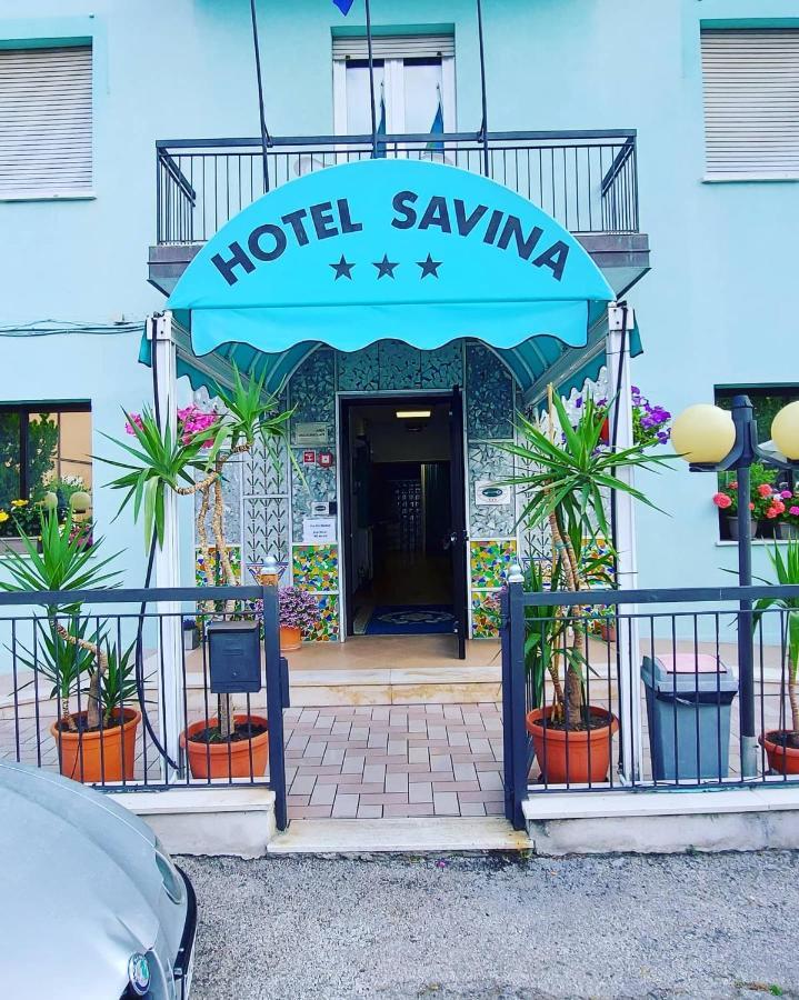 Hotel Savina ريميني المظهر الخارجي الصورة