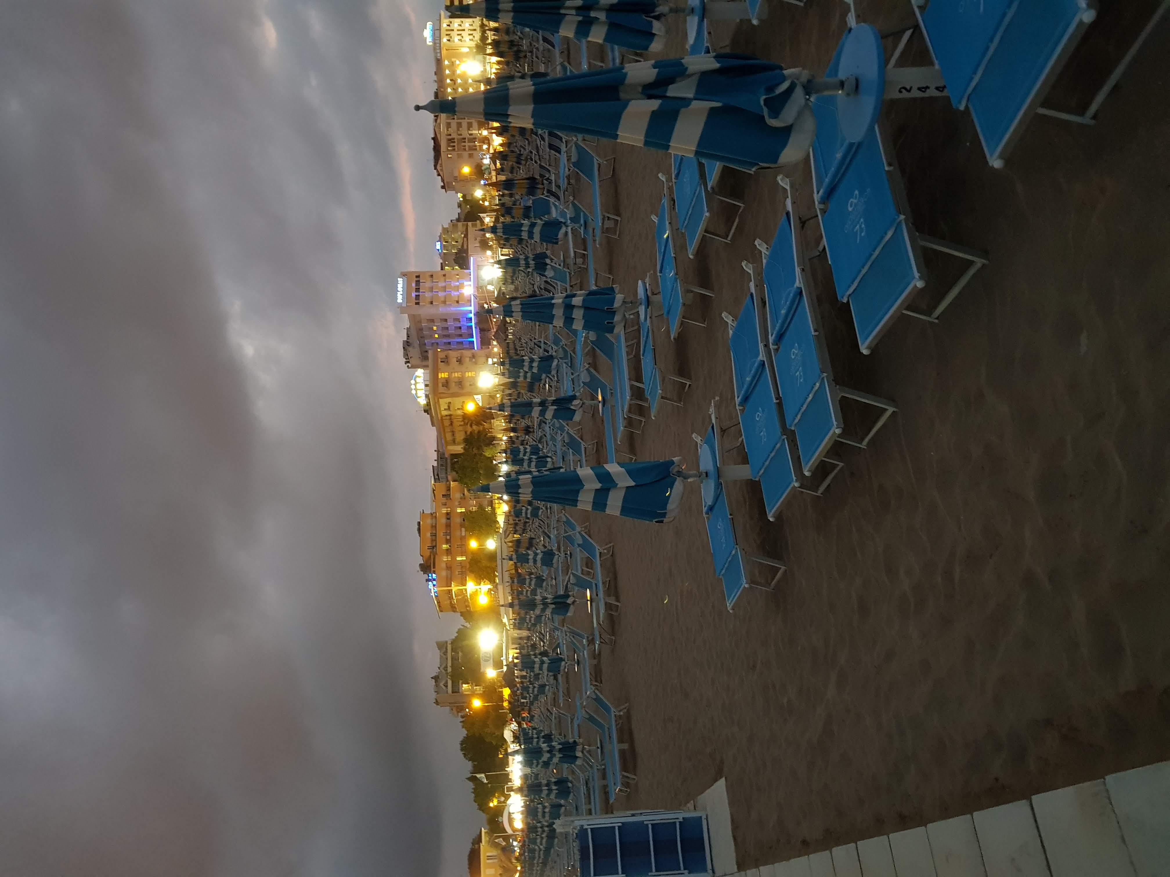 Hotel Savina ريميني المظهر الخارجي الصورة