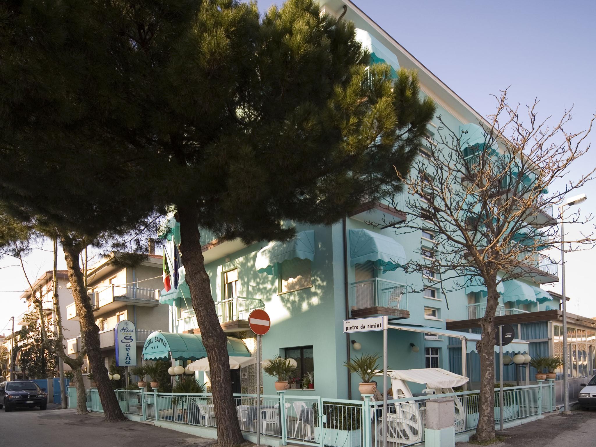 Hotel Savina ريميني المظهر الخارجي الصورة