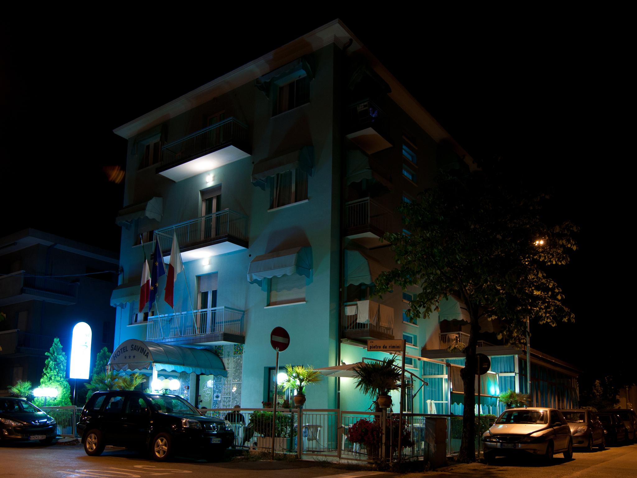 Hotel Savina ريميني المظهر الخارجي الصورة