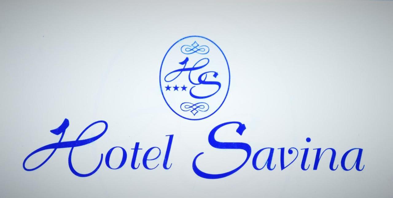 Hotel Savina ريميني المظهر الخارجي الصورة